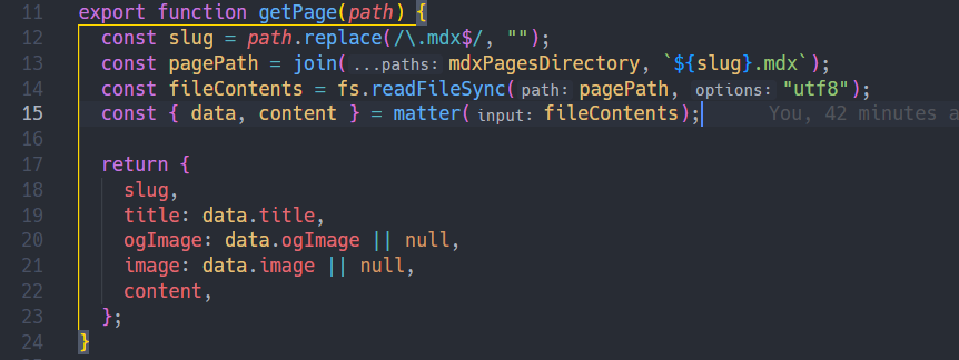 code with bracket guides enabled